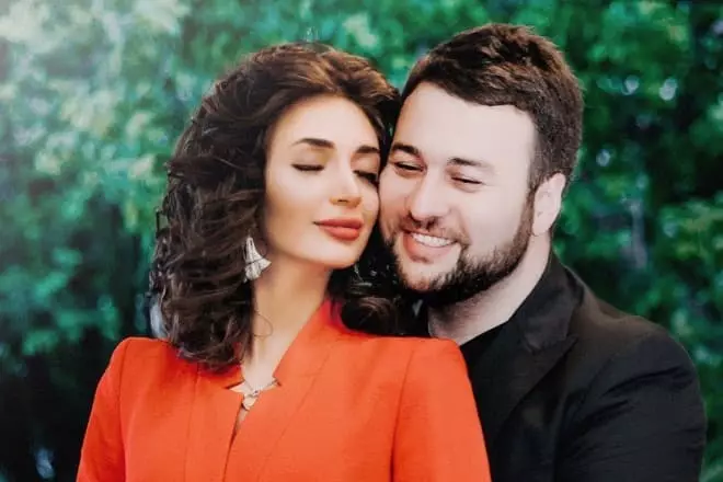 Március Babayan és felesége Helene Amian