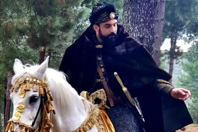 Алі Ерсан Дуру в серіалі «Султан мого серця»