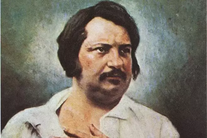 Writer Onor de Balzac