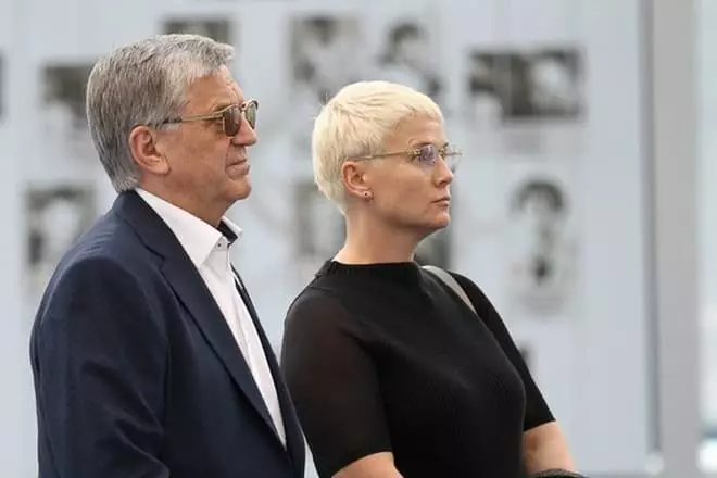 Alexander Tikhonov og hans kone Maria