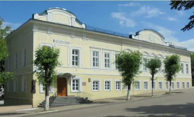 Gimnasium lelaki kedua di Penza, di mana Meyerhold dikaji