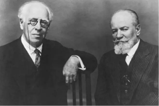 Konstantin Stanislavsky e Vladimir Nemirovich-Danchenko