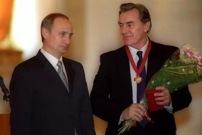 블라디미르 푸틴과 Viktor Korshunov.