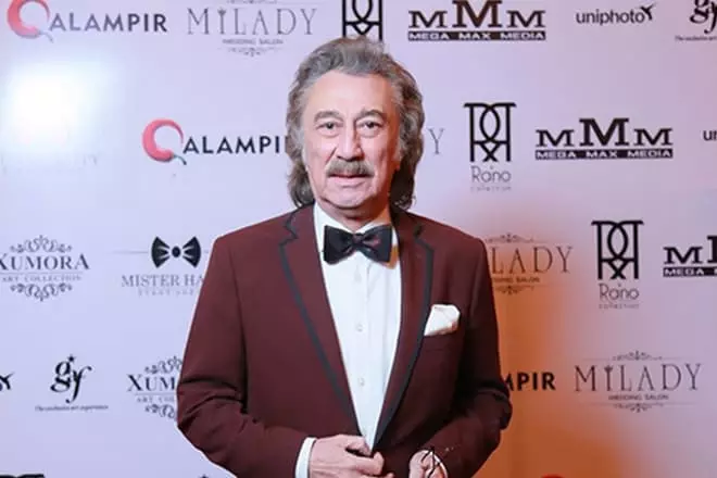 فرخ زکریوف در سال 2018