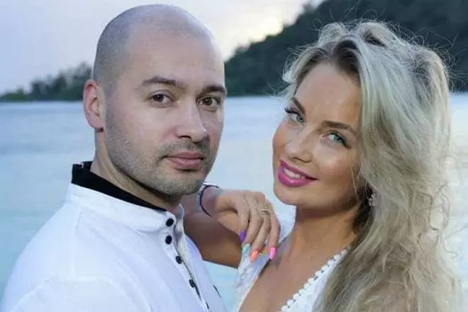 Christina Ostilin e Andrey Cherkasov