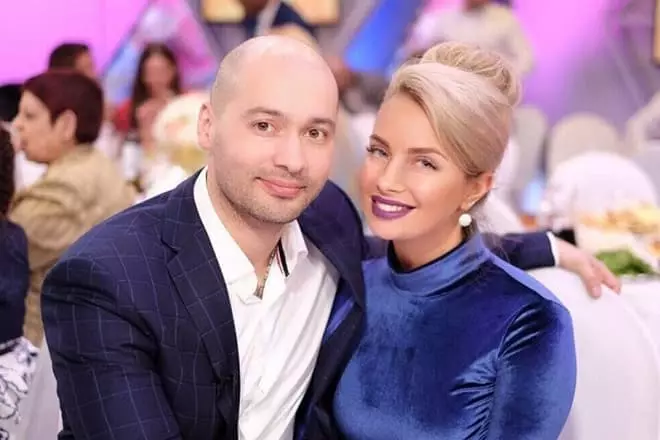 Christina Ostilin og Andrey Cherkasov