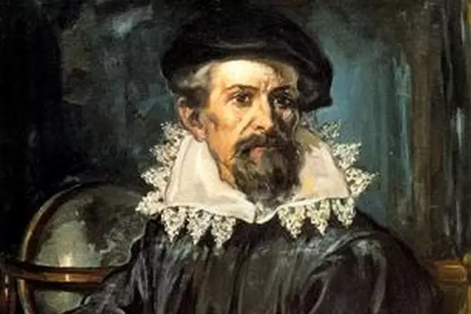 Portrett af Johann Kepler