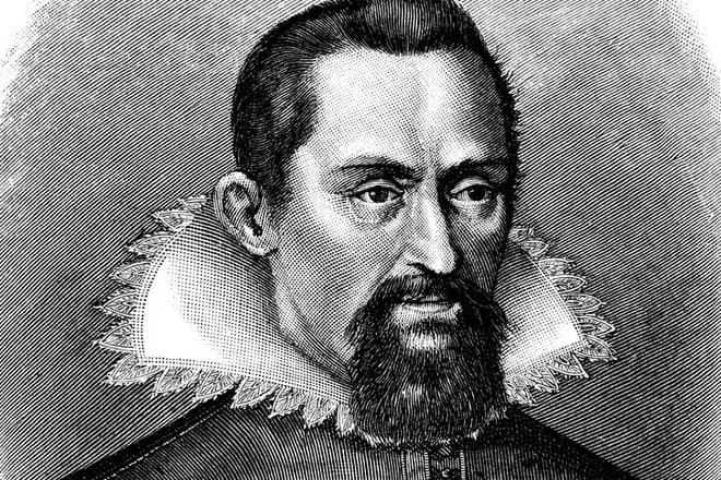Иоганн Кеплер портрети