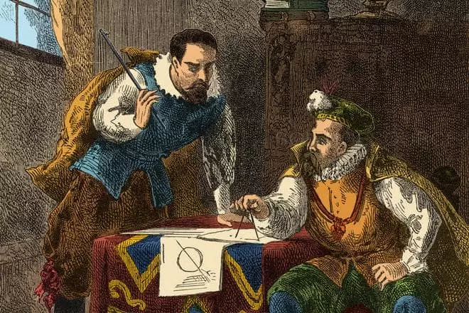 Johann Kepler e Tranquille Brage