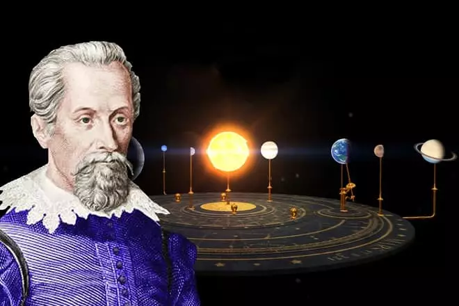 Астроном и Жохан Кеплер.