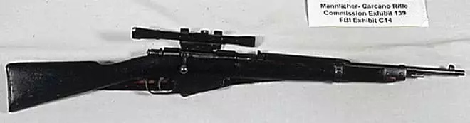 Harvey Oswald puška
