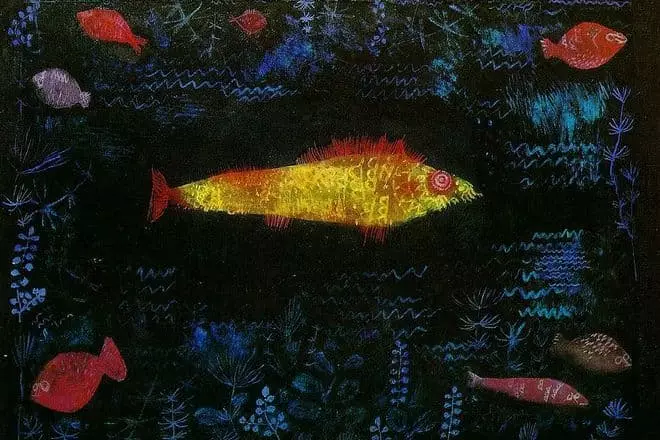 Patint Paul Clee «Golden Fish»