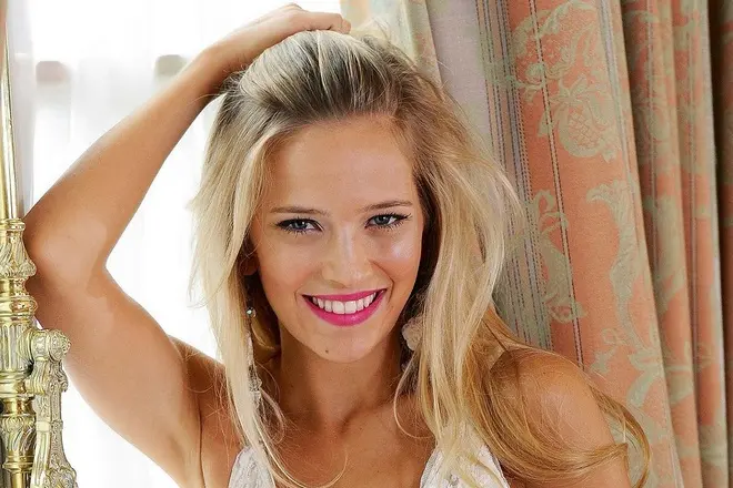 Luisana Lopilato u svojoj mladosti