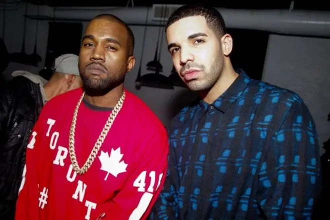 Drake we Kanye West