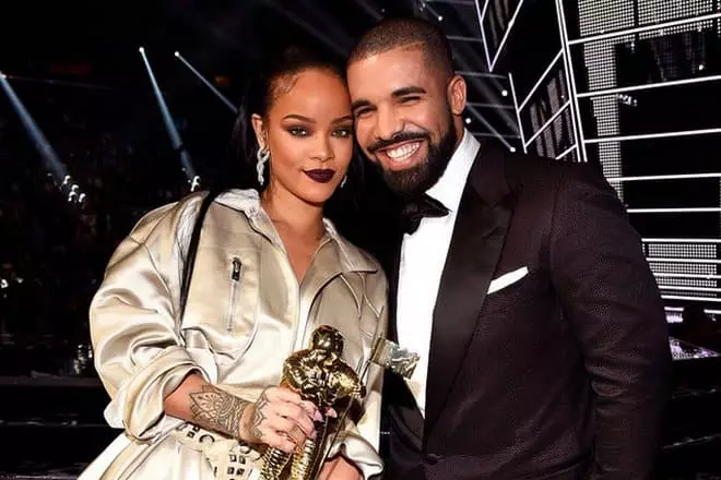 Drake a Rihanna