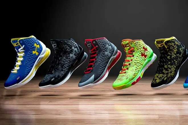 Sneakers Stephen Curry