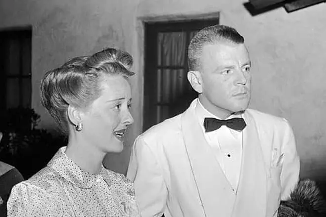 Bett Davis en haar tweede man Arthur Farnsworth