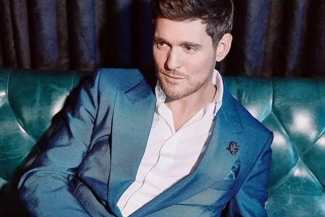 Michael Buble in 2018