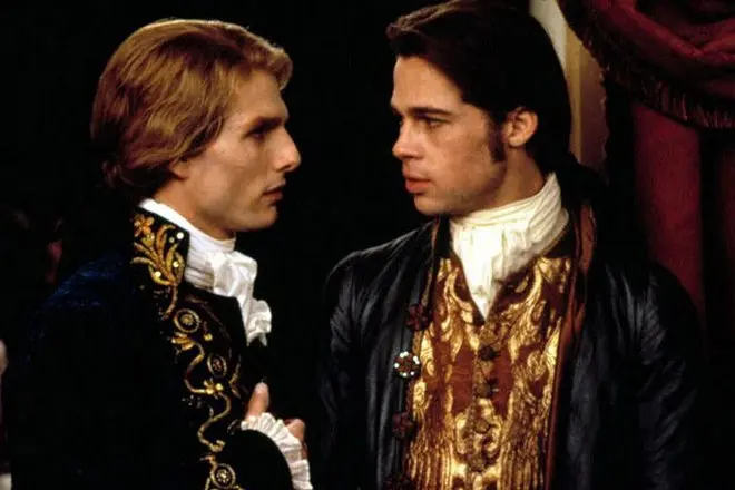 Tom Cruise ja Brad Pitt uue Ann Rice'i kohandamisel "Vampiiriga intervjuu"