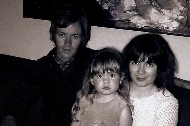 Ann Rice ja tema abikaasa Stan riisi Michelle tütrega