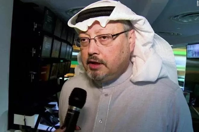 评论员Jamal Khashoggi.