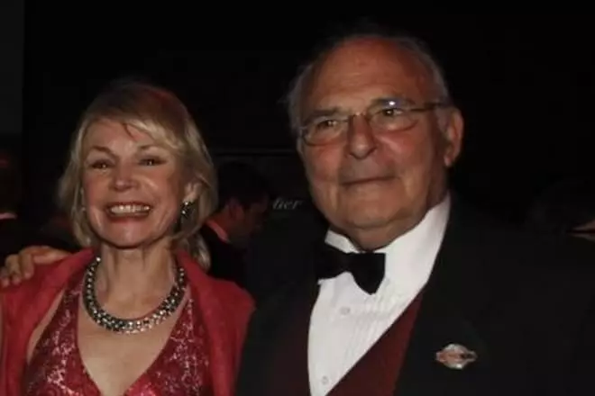 Paul Ekman og hans kone Mary Ann Mason