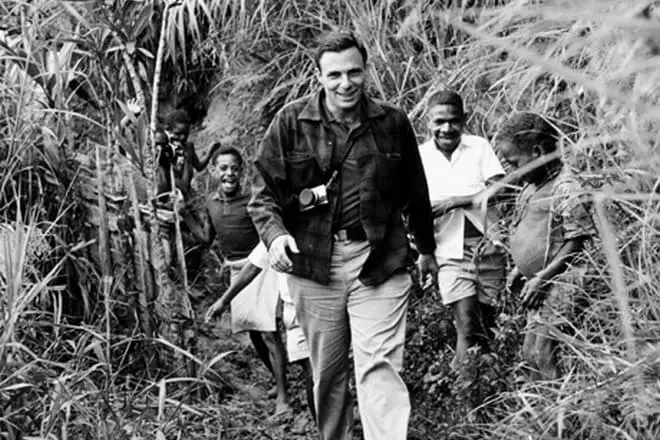 Paul Ekman en Papúa Nova Guinea
