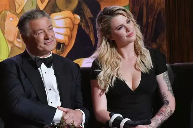 Ayrend Baldwin ve Alec Baldwin