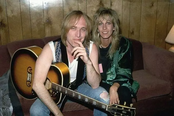 Tom Petty and Jane Beno