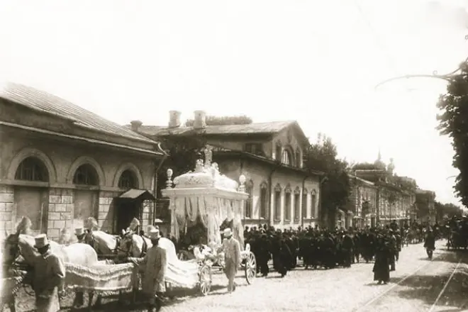 Funeral Fedor Plevako.