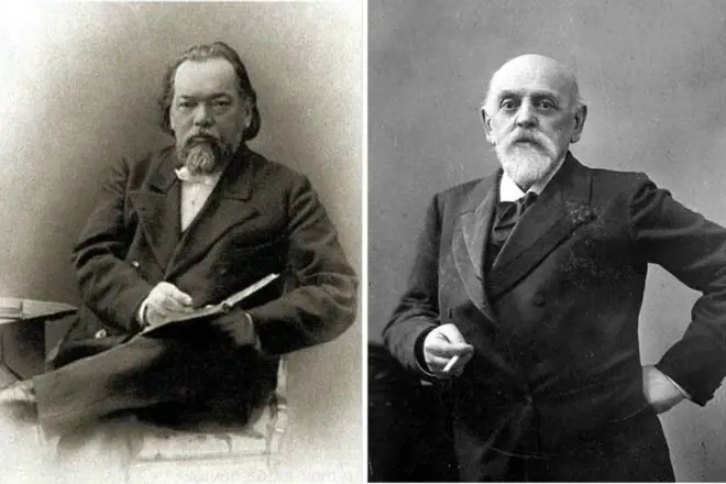 Fedor Plevako和Savva Mamontov