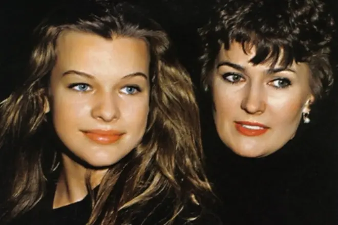 Galina Loginova dan Milla Yovovich