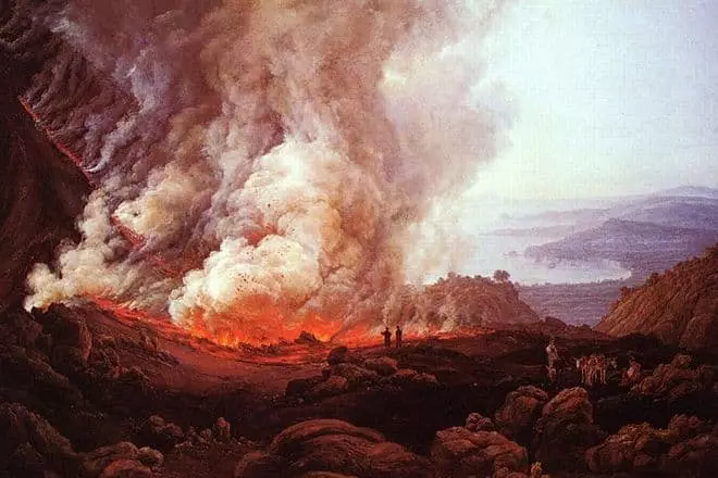 Vesuvius eruption