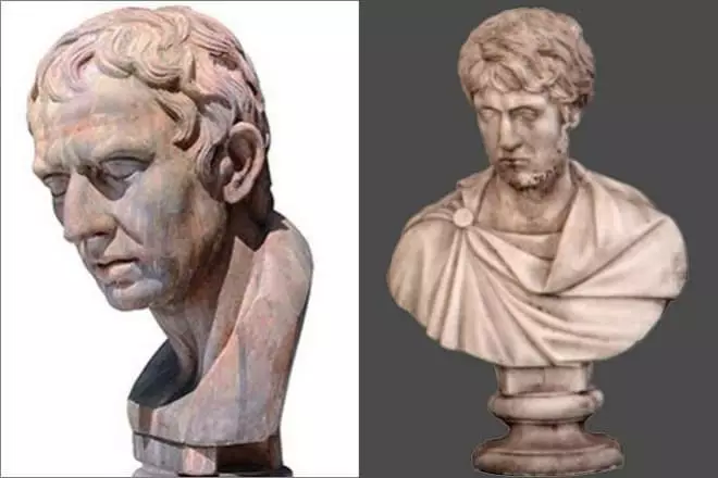 Pliny bust