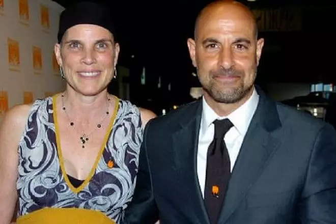 Stanley Tucci og hans første kone Kate