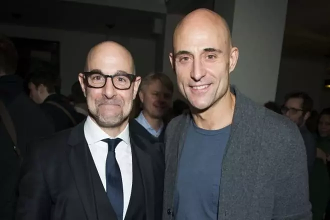 Stanley Tucci ja Mark Tugev