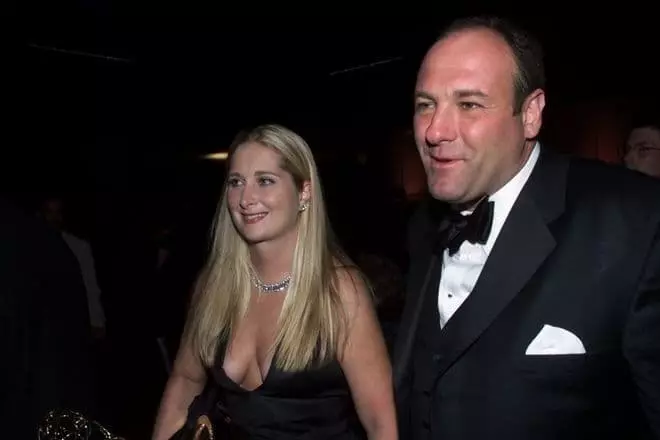 James Gandolfini und Marci Hexe