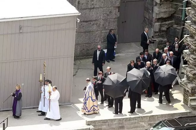 Funeral James Gandolfini.