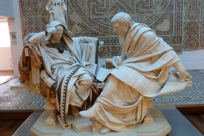 Nero dan Seneca.