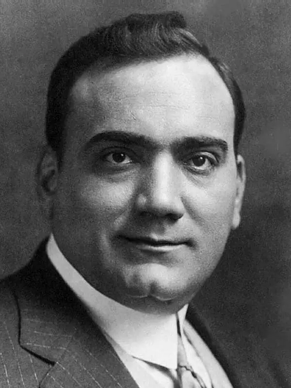 Enrico caruso - foto, biografi, personlig liv, dødsårsag, opera