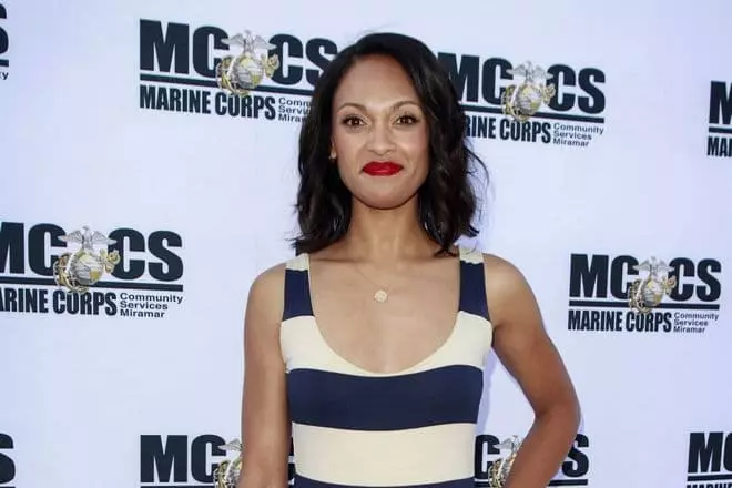 Cynthia Addai Robinson yn 2018