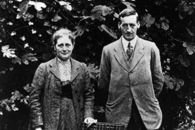 Beatrice Potter ja tema abikaasa William Hilis