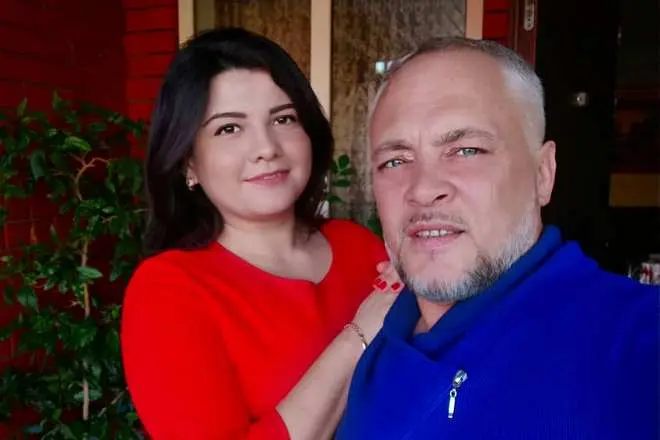 Idamir Eldarov og hans kone Fatima