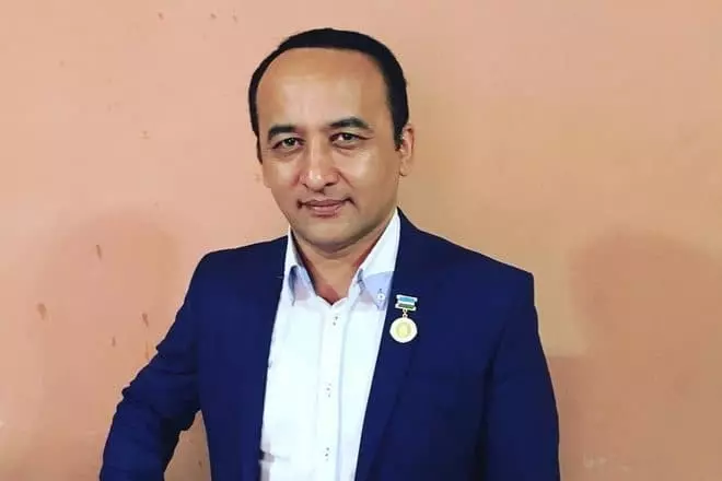 Anvar Sanaev en 2018