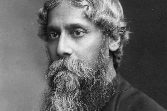 Rabindranat Tagore.