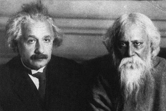 Rabindranat Tagore e Albert Einstein