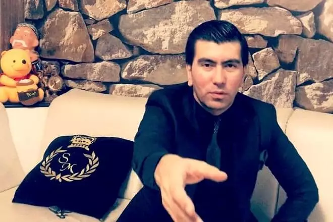 Sarror Mamadaliev nel 2018