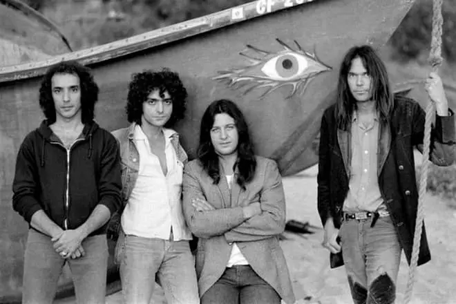 Ніл Янг і група «Crazy Horse»