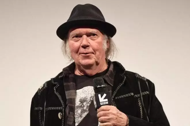 Neil Young pada tahun 2018