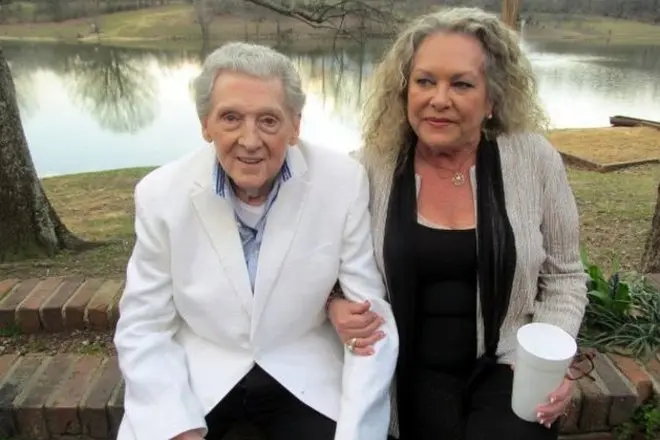 Jerry Lee Lewis e Judith Brown